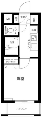 プレール・ドゥーク東京ベイの物件間取画像